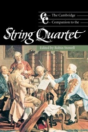 The Cambridge Companion to the String Quartet  Hardback