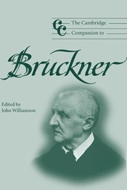 The Cambridge Companion to Bruckner  Hardback