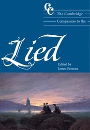 The Cambridge Companion to the Lied  Paperback