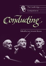 The Cambridge Companion to Conducting  Hardback