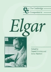 The Cambridge Companion to Elgar  Hardback