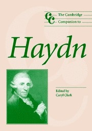 The Cambridge Companion to Haydn  Hardback