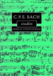 C.P.E. Bach Studies  Hardback