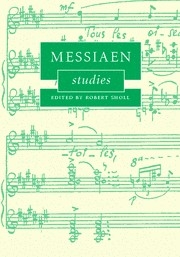 Messiaen Studies  Hardback