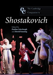 The Cambridge Companion to Shostakovich  Hardback