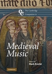 The Cambridge Companion to Medieval Music  Hardback