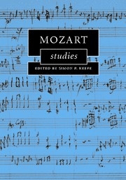 Mozart Studies  Hardback