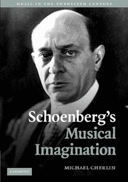 Schoenberg's Musical Imagination  Hardback