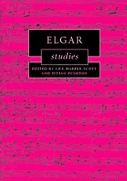 Elgar Studies  Hardback