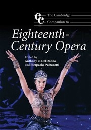 The Cambridge Companion to Eighteenth-Century Opera  Hardback