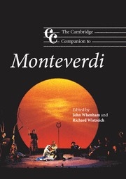 The Cambridge Companion to Monteverdi  Hardback