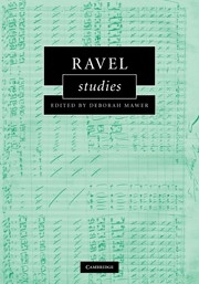 Ravel Studies  Hardback