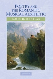 Poetry and the Romantic Musical Aesthetic  Hardback