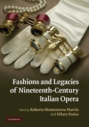 Fashions and Legacies of Nineteenth-Century Italian Opera  Hardback