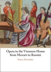 Opera in the Viennese Home from Mozart to Rossini  Hardback