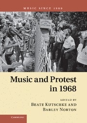 Music and Protest in 1968  Hardback