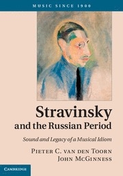 Stravinsky and the Russian Period Sound and Legacy of a Musical Idiom Hardback