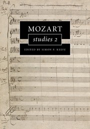 Mozart Studies 2  Hardback