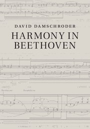 Harmony in Beethoven  Hardback