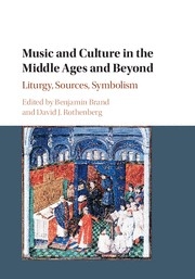Music and Culture in the Middle Ages and Beyond Liturgy, Sources, Symbolism Hardback