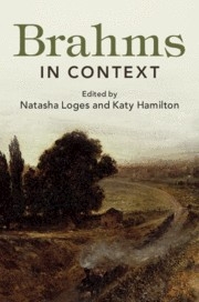 Brahms in Context  Hardback