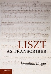 Liszt as Transcriber  Paperback