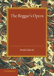 The Beggar's Opera Its Predecessors and Successors Paperback