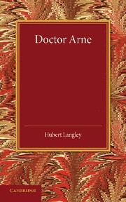 Doctor Arne  Paperback