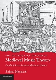 The Renaissance Reform of Medieval Music Theory Guido of Arezzo between Myth and History Paperback