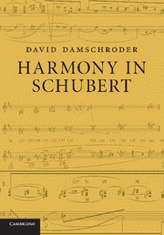 Harmony in Schubert  Paperback