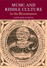Music and Riddle Culture in the Renaissance  Paperback