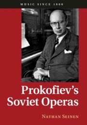 Prokofiev's Soviet Operas  Paperback