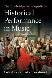 The Cambridge Encyclopedia of Historical Performance in Music  Paperback