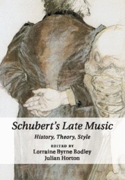 Schubert's Late Music History, Theory, Style Paperback