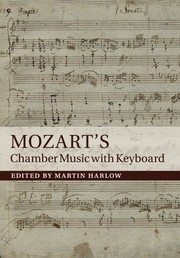 Mozart's Chamber Music with Keyboard  Paperback