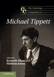 The Cambridge Companion to Michael Tippett  Paperback