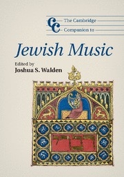 The Cambridge Companion to Jewish Music  Paperback