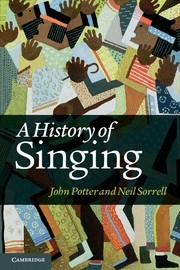 A History of Singing  Paperback