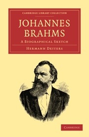 Johannes Brahms A Biographical Sketch Paperback