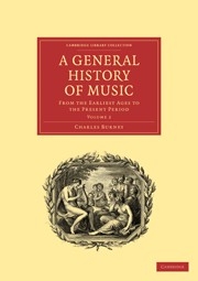 A General History of Music From the Earliest Ages to the Present Period Paperback