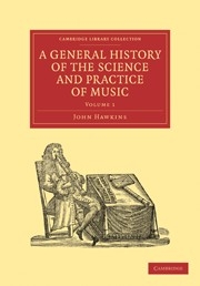 A General History of the Science and Practice of Music  Paperback