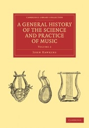 A General History of the Science and Practice of Music  Paperback