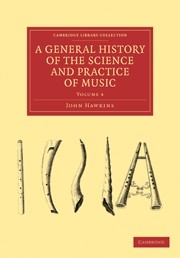 A General History of the Science and Practice of Music  Paperback