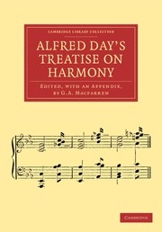 Alfred Day's Treatise on Harmony  Paperback