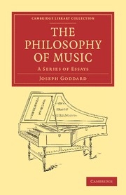 The Philosophy of Music A Series of Essays Paperback