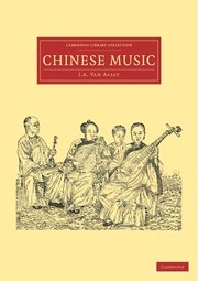 Chinese Music  Paperback