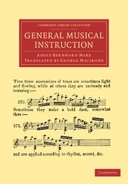 General Musical Instruction  Paperback