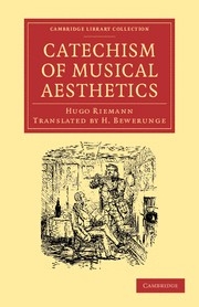 Catechism of Musical Aesthetics  Paperback