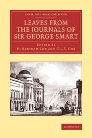 Leaves from the Journals of Sir George Smart  Paperback