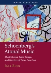 Schoenberg's Atonal Music Musical Idea, Basic Image, and Specters of Tonal Function Hardback